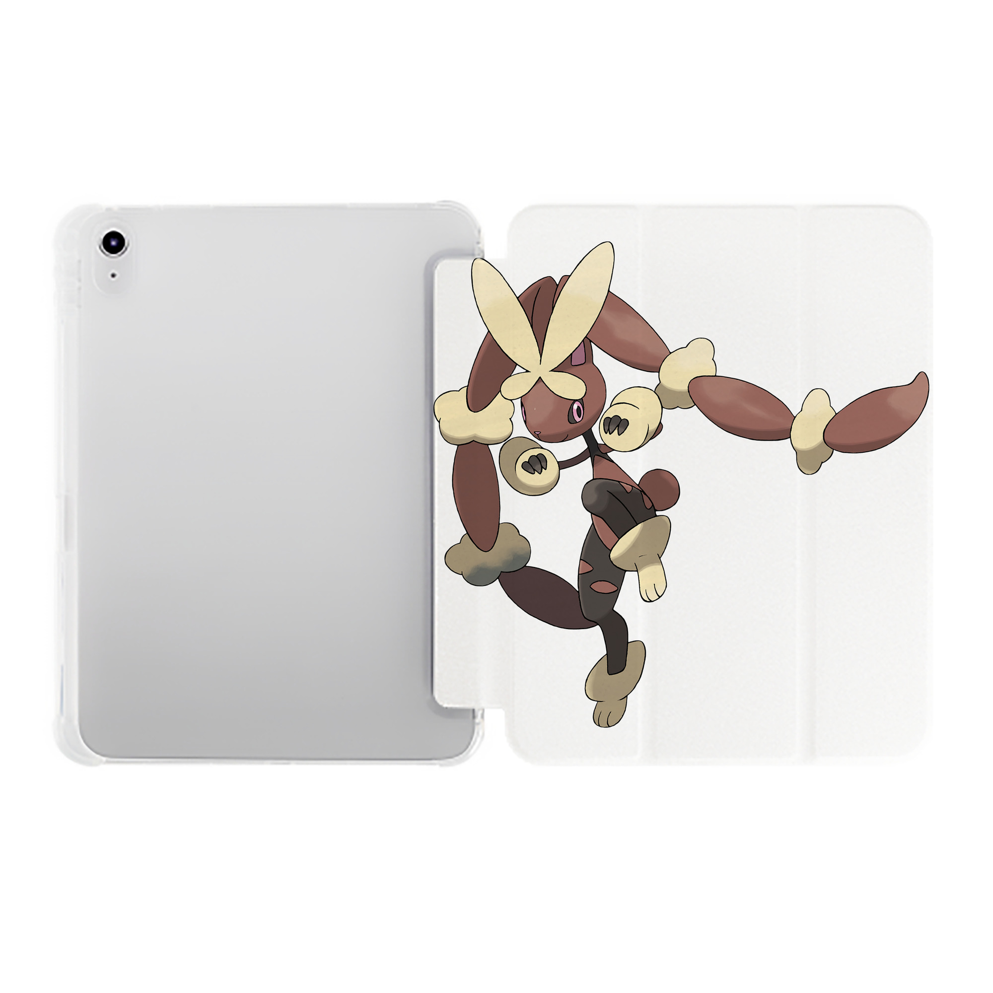 （画像用） ポケットモンスター Pokémon IPad ケース ペン収納付き 三つ折りスタンド PUレザー×シリコン 対応機種9.5/10.5/10.9インチ